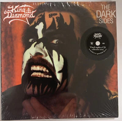 King Diamond - The Dark Sides CD 2020 Metal Blade Records [Gatefold Digisleeve] - Image 1 of 4
