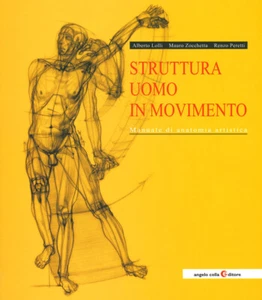 Struttura uomo in movimento. Manuale di anatomia artistica - Lolli Alberto... - Foto 1 di 1