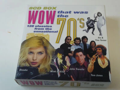 VARIOUS : Wow That Was The 70's BOX  > EX (8CD) - Bild 1 von 4