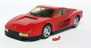 Western Models 1/43 Scale White Metal - WP113 1984 Ferrari Testarossa Red - Picture 1 of 5