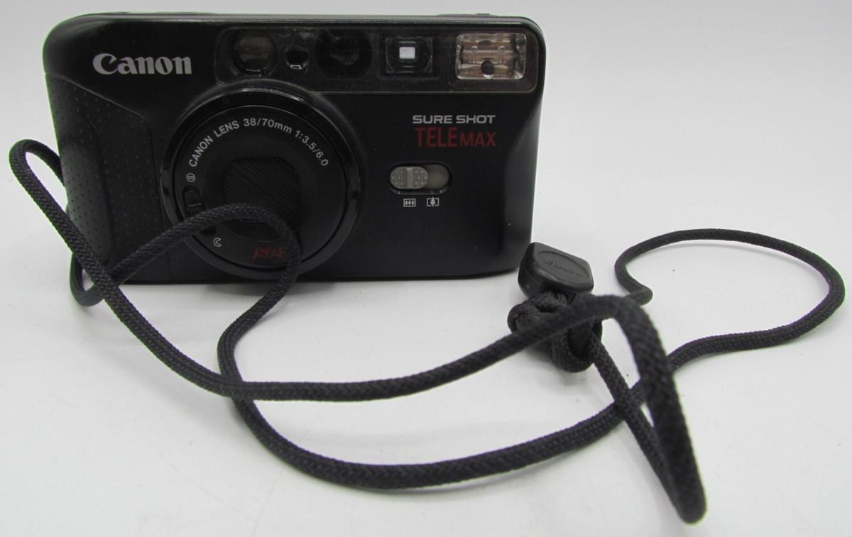 Canon Sure Shot Point & Shoot Film Cameras for sale - eBay Canon Sure Shot Point & Shoot Film Cameras for sale - eBay
