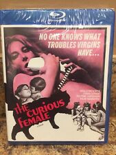 THE CURIOUS FEMALE 1969 BLU-RAY NEW CODE RED RELEASE REGION FREE #144 UNRATED