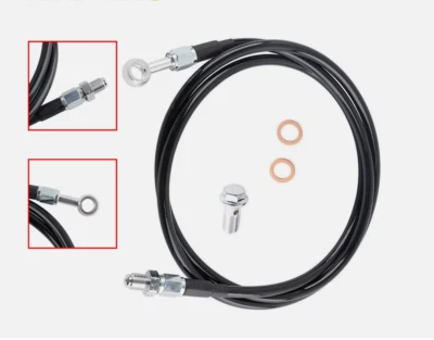 Stainless Clutch Line Fit Honda Civic 92-00/Acura Integra 94-01 CIVIC B/D Series - Image 1 of 4