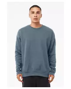 Bella + Canvas Unisex Drop Shoulder Fleece - 3945 - Picture 1 of 12