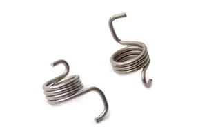 AS3 FOOT PEG SPRINGS for HONDA XR 250 400 R 96-04 XR 600 R 92-00 XR 650 L 92-21 - Picture 1 of 1