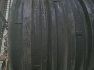 TWO 9.5Lx15, 9.5L-15 Triple Rib Front Tractor Tire 3 Rib 8 ply - Picture 1 of 1