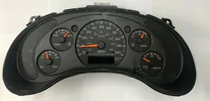 NEW 2000-2005 Chevy Blazer Speedometer Cluster w/o Tach 15063208 - Picture 1 of 3