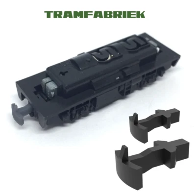 Kato 11-109 motorised chassis with COUPLING HOOKS for OO9 - Image 1 of 2