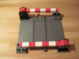 New - Lego Duplo Railroad Crossing / Stop Crossing for Lego Duplo Train Set - Picture 1 of 3
