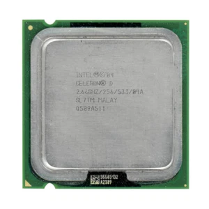 Intel Celeron D 330J 2.66GHz SL7TM Socket 775 - Picture 1 of 2