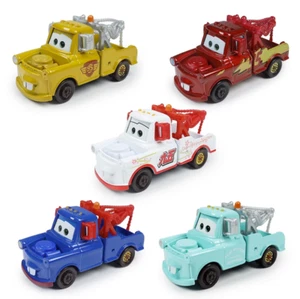 Coche de juguete de aleación Pixar 1:55 Mater Mate, un amigo de McQueen, juguete para niños - Imagen 1 de 21