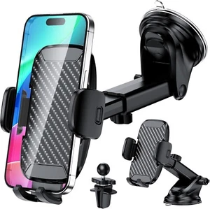 Car Phone Holder Phone Holders for Your Car Windshield Dashboard - Picture 1 of 7