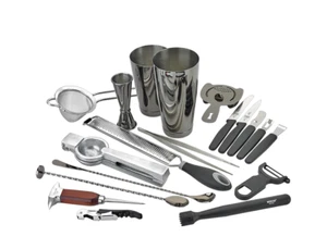 Mercer Barfly Deluxe Set | Gun Metal Black - Picture 1 of 1