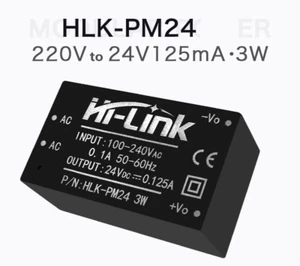 Convertidor de alimentación CA-DC módulo de alimentación aislado regulado de 100-240 V a 24 V 3 W - Imagen 1 de 4