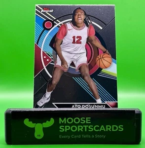 2023-24 Topps Finest Basketball Ayo Dosunmu - Bild 1 von 2