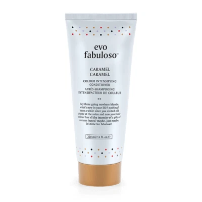 Tratamiento potenciador del color caramelo Evo Fabuloso 220 ml depósito de color caramelo Foto 1 de 4