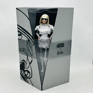 Star Wars Stormtrooper x Barbie Doll Limited Edition New 12" with Doll Stand - Picture 1 of 8