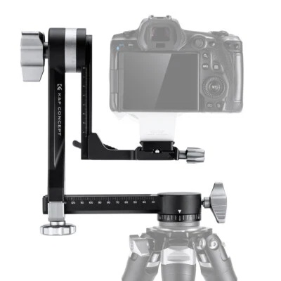 K&F Concept Tripod Gimbal Head 360° for Telephoto Lens Bird-watching Photography - Image 1 of 4
