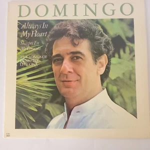 Placido Domingo-Always in My Heart Vinyl LP rare 1984 Promotional Edition - Picture 1 of 7