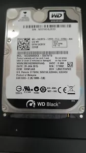 HDD Western Digital WD3200BEKX-75B7 320GB Used - Picture 1 of 4