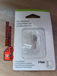 2 Replacement Fine Point For Cricut Explore / Maker - Picture 1 of 2