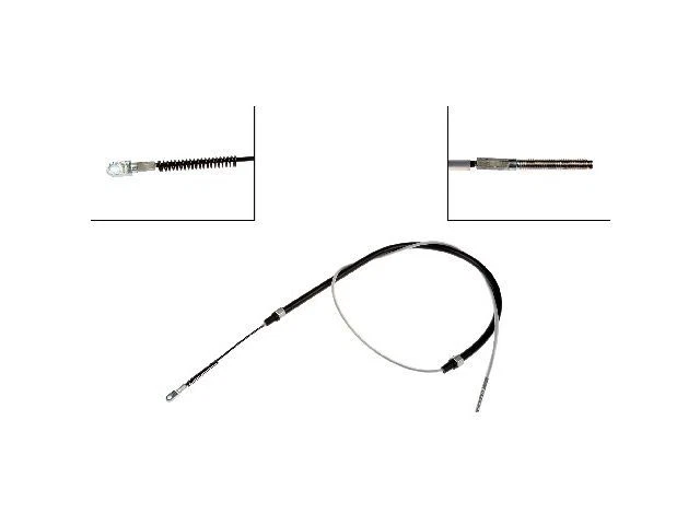 Cable de freno de estacionamiento para BMW 318i 1991 Dorman 47868CVMV convertible Foto 1 de 2