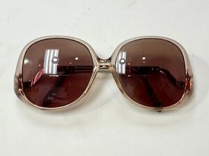 Vintage 1980s Prescription Bifocal Sunglasses With Reading Lens Summer As Is