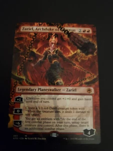 Zariel, Archiduque de Avernus (Sin Fronteras) Reinos Olvidados Magic The Gathering Casi Nuevo - Imagen 1 de 2