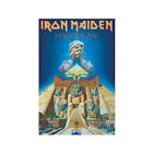 IRON MAIDEN powerslave  TEXTILE POSTER flag 104x70cm OFFICIAL product