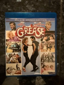 Grease (Blu-ray, 1978) Rockin Rydell Edition - VERY GOOD - Picture 1 of 3