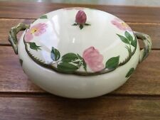 Franciscan Ware Desert Rose Lidded Dish with Handles 1958-1960 MINT 9"