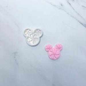 MOLDE DE SILOUETTE MICKEY PEPPERMINT - Imagen 1 de 3
