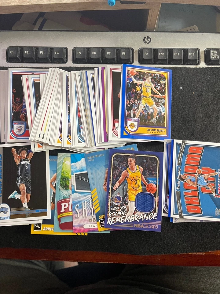 2022-23 Panini Hoops NBA Base/Parallels/Inserts Pick Your Card Complete Your Set - Image 1 of 1