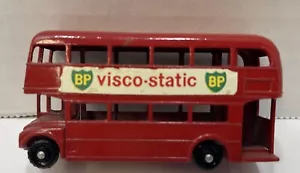 Routemadter Red double decker play bus By Lesney - Picture 1 of 7