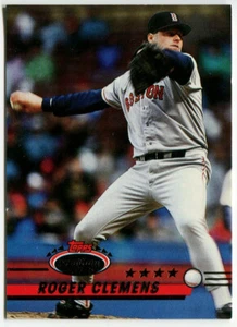 1993 Topps Stadium Club #220 Roger Clemens Boston Red Sox - Picture 1 of 2