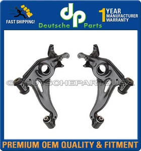 CHRYSLER CROSSFIRE FRONT LOWER LEFT RIGHT CONTROL ARM ARMS SET 2004-2008 - Picture 1 of 3