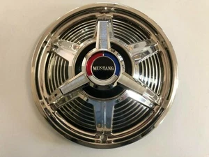 NOS 1965 Mustang 13 inch flipper wheel cover - Picture 1 of 7