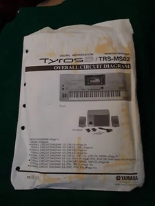 TYROS 3/TRS MSO2 OVERALL CIRCUIT DIAGRAM ORIGINAL Service Manual - Picture 1 of 2
