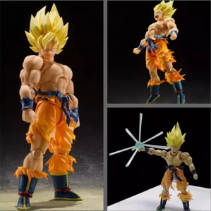 S.H.Figuarts Dragon Ball Z Legendary Super Saiyan Son Goku 17cm Action Figure - Picture 1 of 8