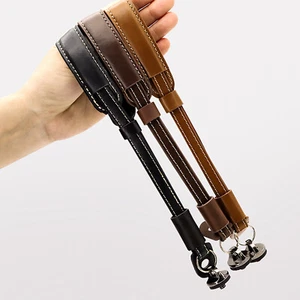 For OSMO Pocket 3 Leather Hand Strap Hand Lanyard Wrist Strap Camera Accessories - Picture 1 of 27