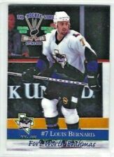 1999-2000 Fort Worth Brahmas (WPHL) Louis Bernard