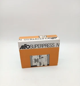 Klebepresse Super 8 Normal 8 Filmklebepresse Alfo Metall OVP Anleitung deutsch - Bild 1 von 8