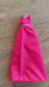 Vintage Barbie Francie Kleid Dress pink Altogether elegant#1242 TLC 70er - Bild 1 von 3