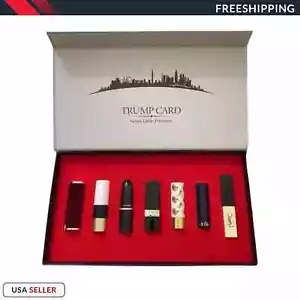 TRUMP CARD SEVEN LITTLE FORTUNES LIPPENSTIFTE LIMITED EDITION - Bild 1 von 3