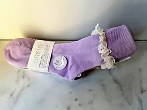 Kensie 5 Pack Women's Multicolor Socks lace trim 2 ways socks… - Picture 1 of 11