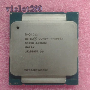 Intel Core i7-5960X FCLGA2011 CPU Processor 3.0GHz 8C/16T 20MB - Picture 1 of 1
