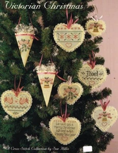 Victorian Christmas Cross Stitch Charts - Picture 1 of 1