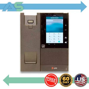 Poly CCX-500 Business Media Desk Telephone VoIP Touchscreen PoE Bluetooth USB - Picture 1 of 8
