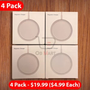 MagSafe Wireless Charger Magnetic Fast Charger For iPhone 15/14/13/12/11 Pro Max - Zdjęcie 1 z 14