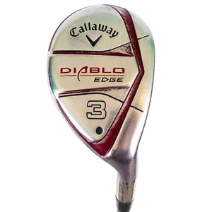 Callaway Diablo Edge 3-Hybrid Black Dot Graphite R-Flex Shaft 40.5" Right Hand - Picture 1 of 6